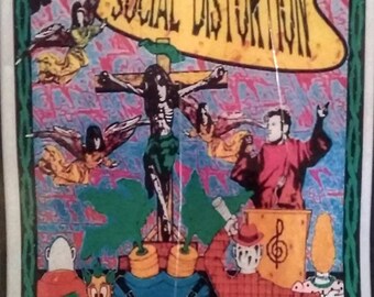 Ramones & Social Distortion Concert Poster