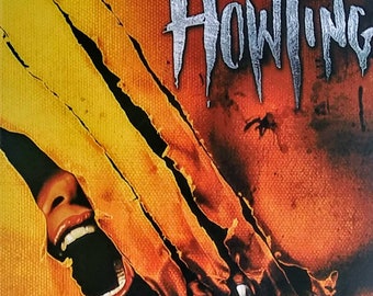 THE  HOWLING movie poster Laminated Print