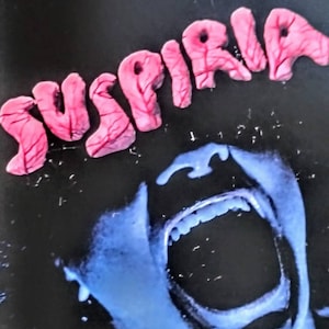 SUSPIRIA laminated poster