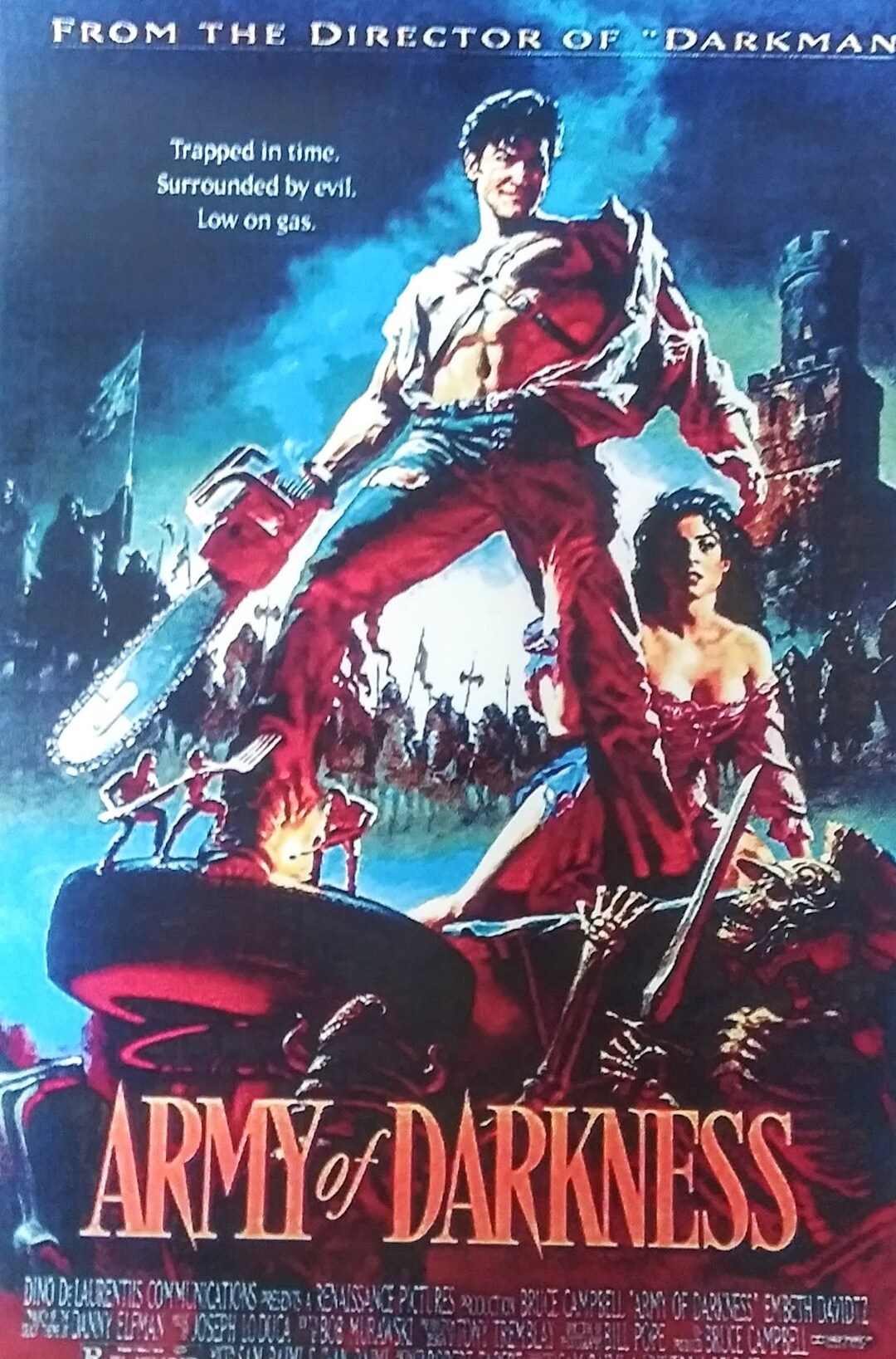 Army of Darkness-an Original Vintage Movie Poster for Sam -  Denmark