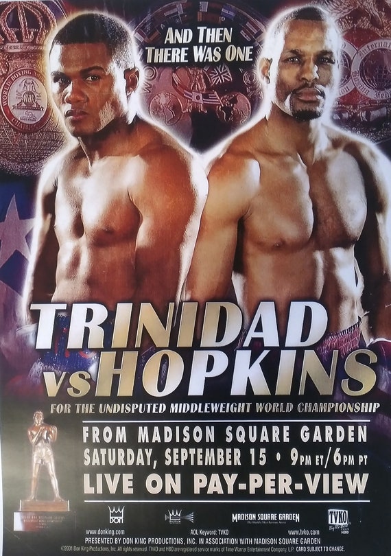 TRiNiDAD Undisputed RICARDO α TRiNiDAD Undisputed RICARDO α