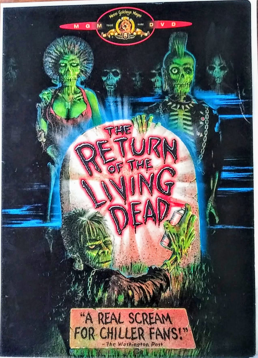 RETURN of the LIVING DEAD Movie Poster Laminated Print - Etsy