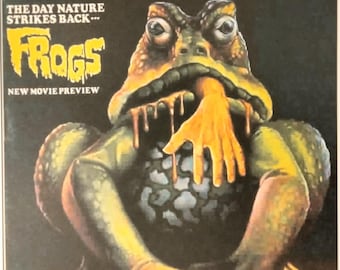FROGS FAMOUS MONSTERS of Filmland #91 Cover Artwork 11x17