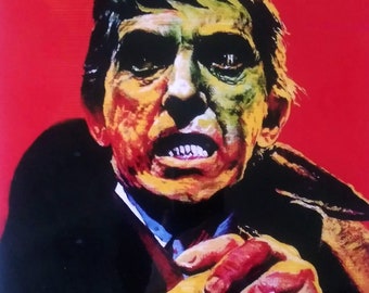 DARK SHADOWS Barnabas Collins poster