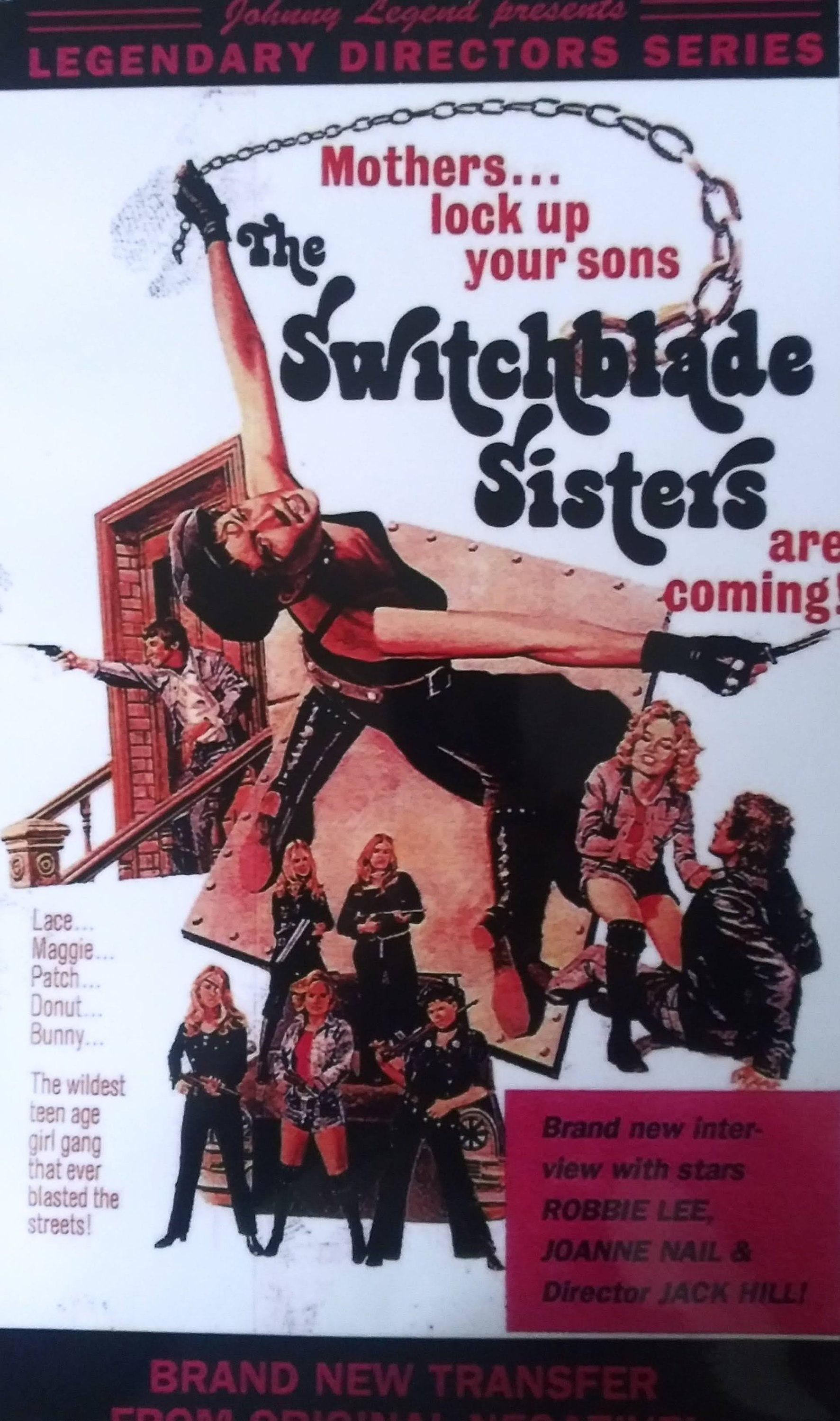 SWITCHBLADE SISTERS Laminated Print - Etsy Sweden