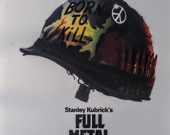 ポスター(フルメタル・ジャケット) 海外アワード版ポスター『フルメタル・ジャケット』 - メルカリ