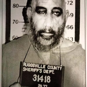 DEVILS REJECTS Captain SPAULDING mugshot print