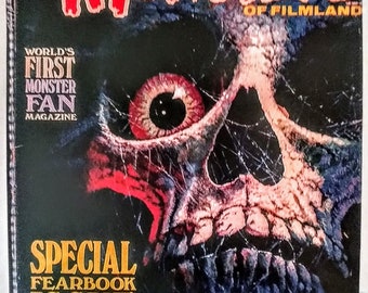 FAMOUS MONSTERS of Filmland #93 Magazine SKULL Cover Laminated