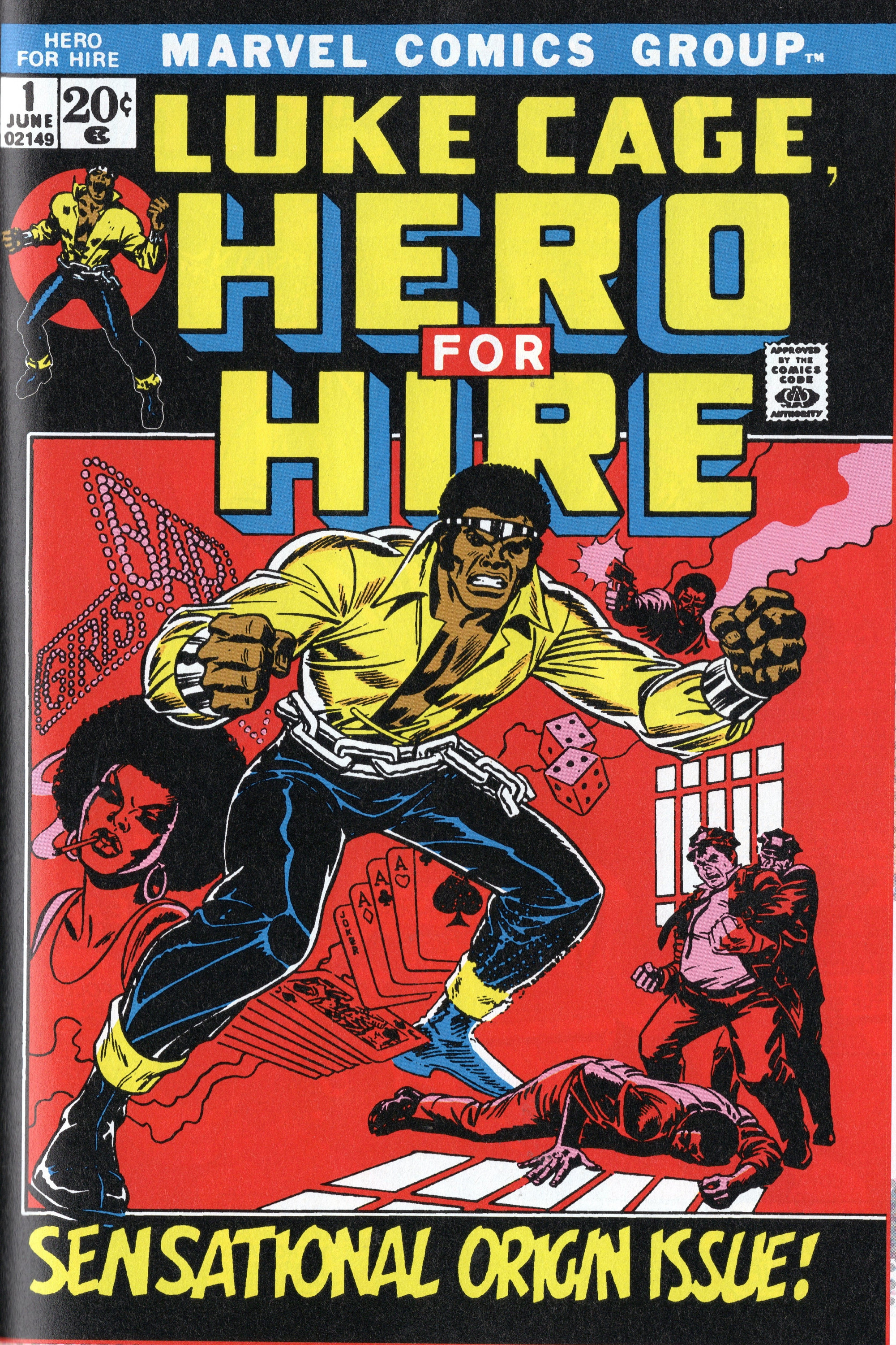 Luke Cage Comic