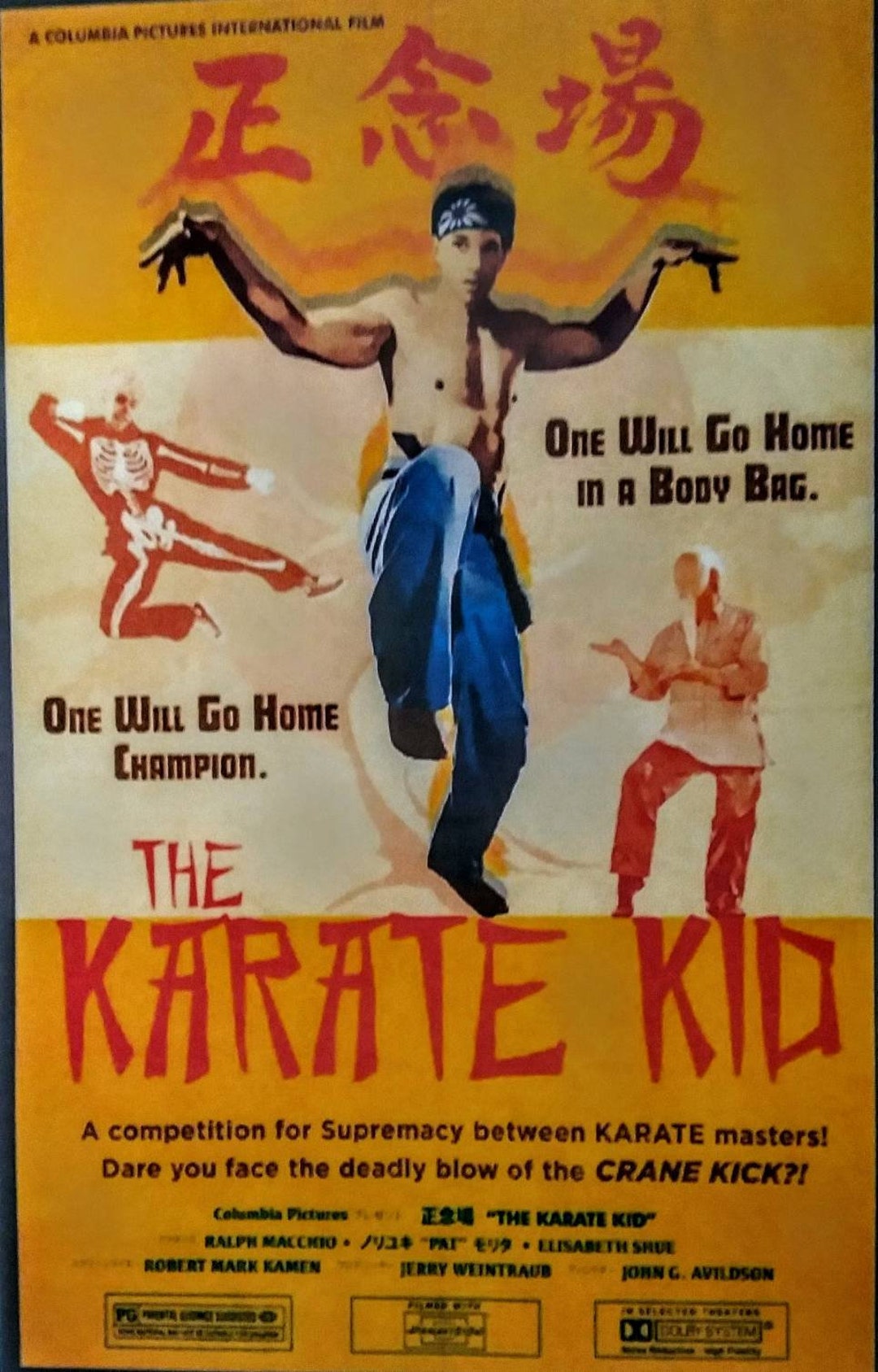 KARATE KID Movie Poster - Etsy
