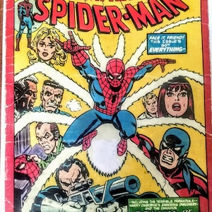 AMAZING SPIDER-MAN #135 cover Poster laminated print