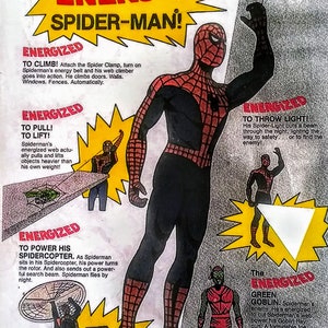 Spider Man 1978 Figurine Remco Poster