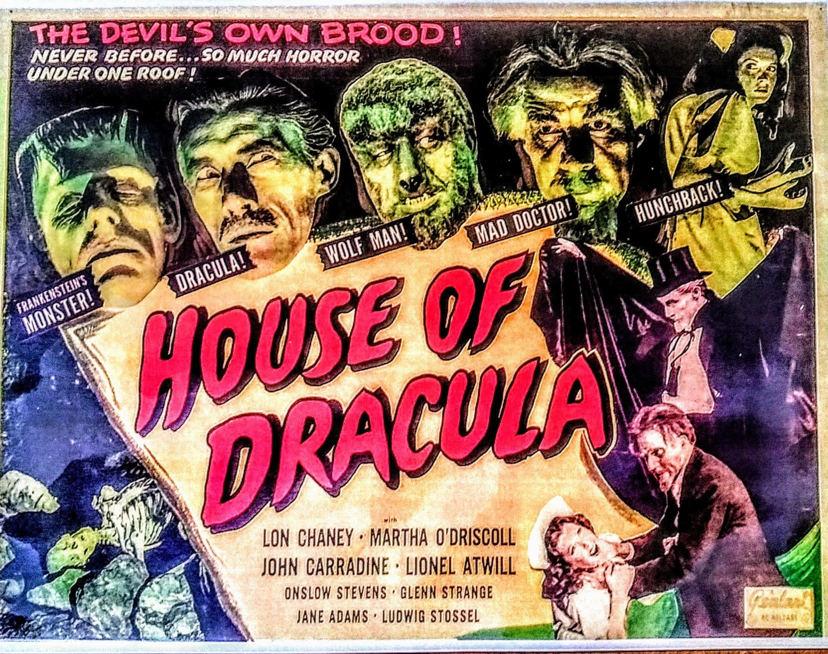 house of dracula