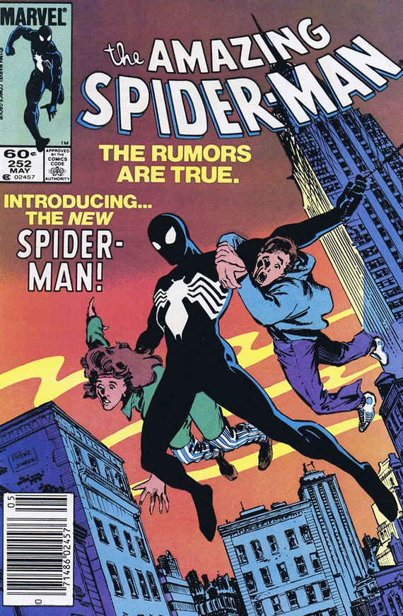 Amazing SPIDER MAN #252 Cover Poster Laminated Print - Etsy