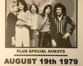 JOURNEY 1979 Chicago Live Show Laminated Print - Etsy