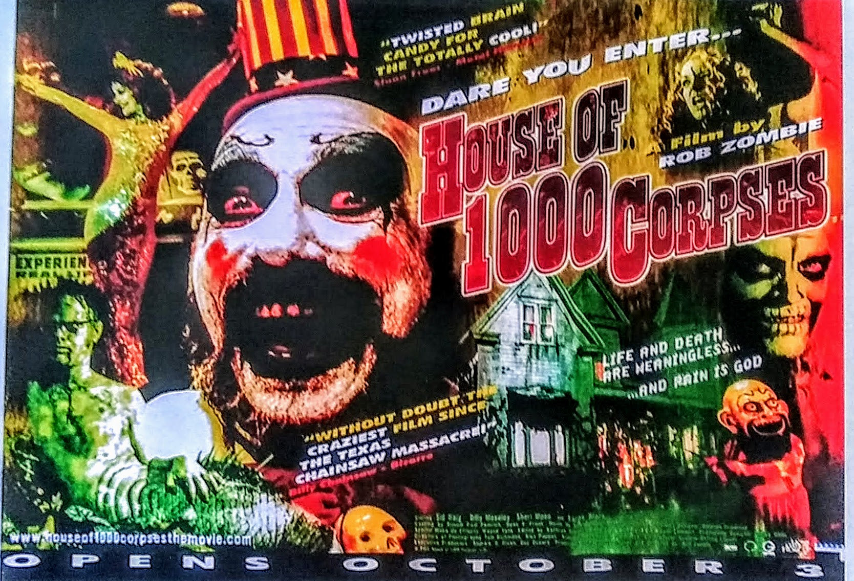 HOUSE of 1000 CORPSES 16 X 11