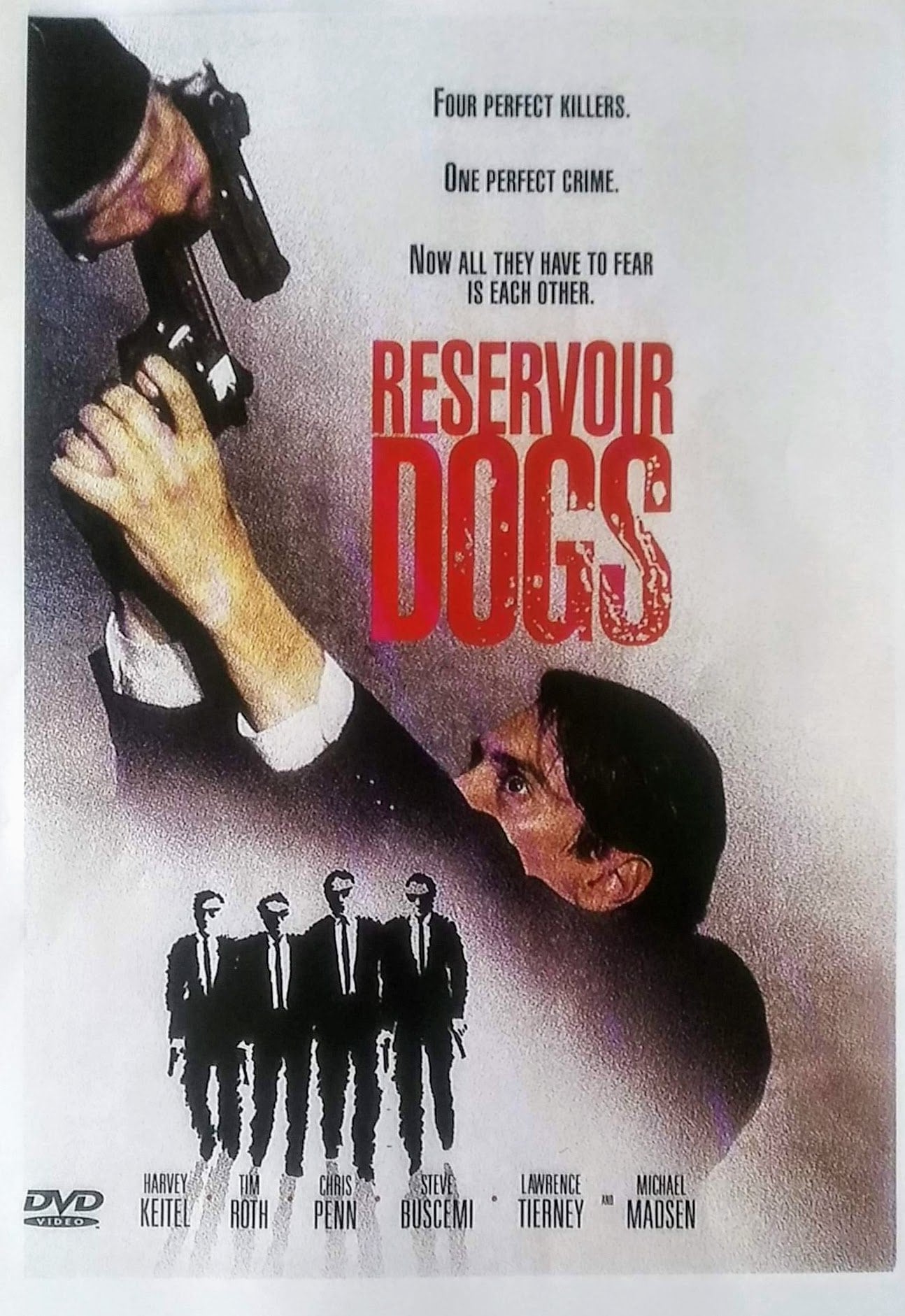 RESERVOIR DOGS movie poster laminated print