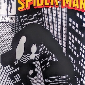 Peter Parker Spectacular SPIDER MAN 101 cover 11x17&quot; Laminated Print