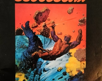 BLOOD STAR by R E Howard & Richard Corben 1979 graphic novel