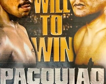 PACQUIAO Vs BARRERA Fight Poster Laminated Print - Etsy