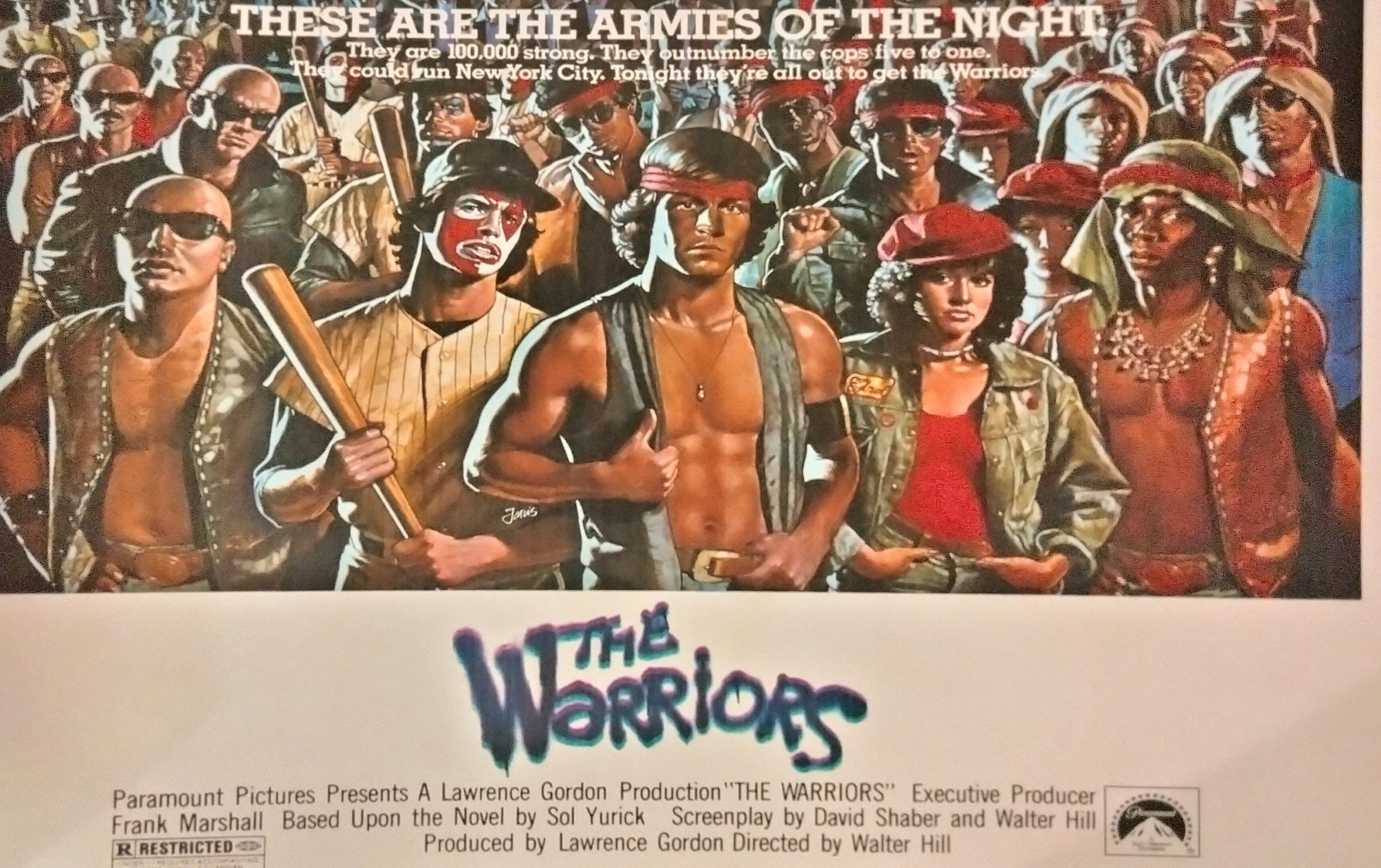 the warriours 2sheet poster ポスター ウォーリアーズ the warriours 2sheet poster ポスター ウォーリアーズ the warriours