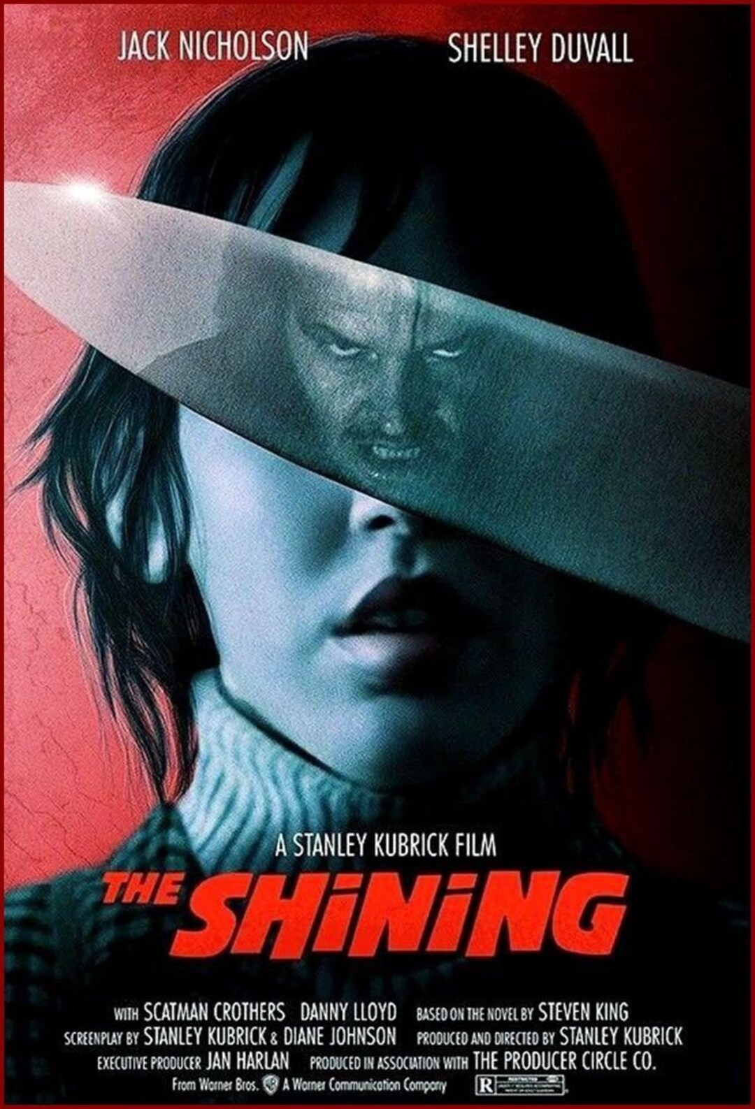 The SHINING Movie Poster Laminated Print - Etsy