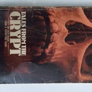 TALES from the CRYPT 1972 paperback by Jack Oleck
