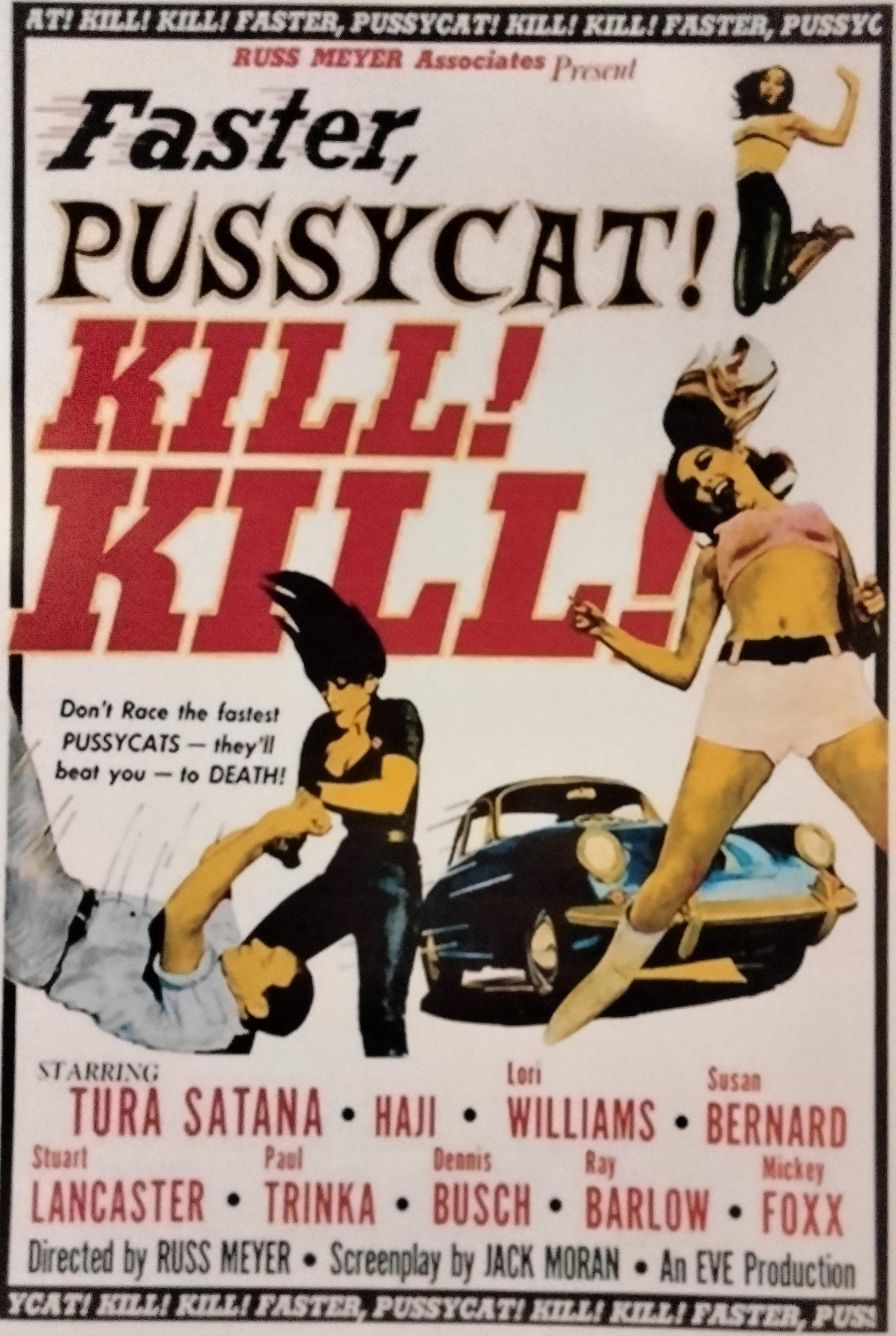 90's Faster、PussyCat！Kill Kill！アイロンプリント 90's Faster、PussyCat！Kill Kill！アイロンプリント 90\'s