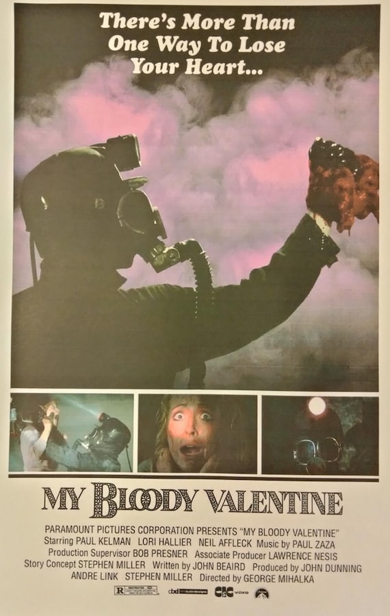 MY BLOODY VALENTINE (1981) Laminated Print - Etsy