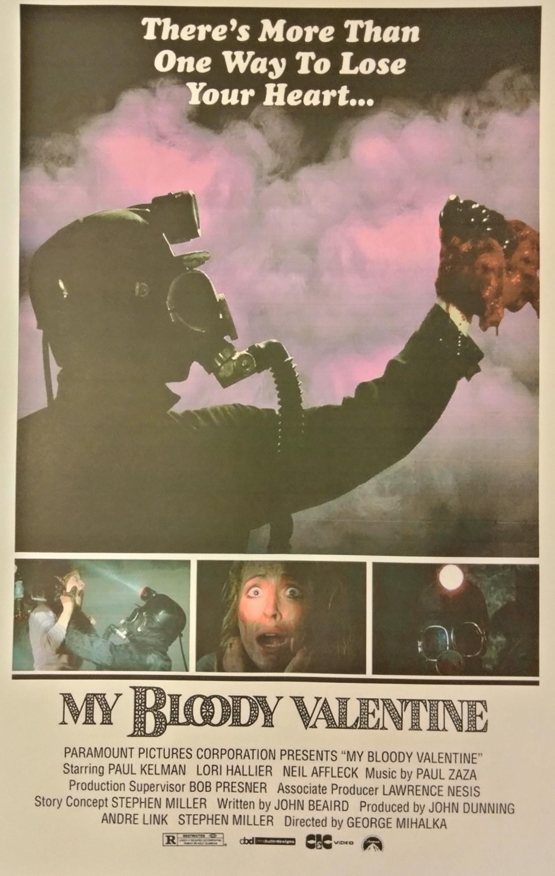 MY BLOODY VALENTINE (1981) Laminated Print - Etsy