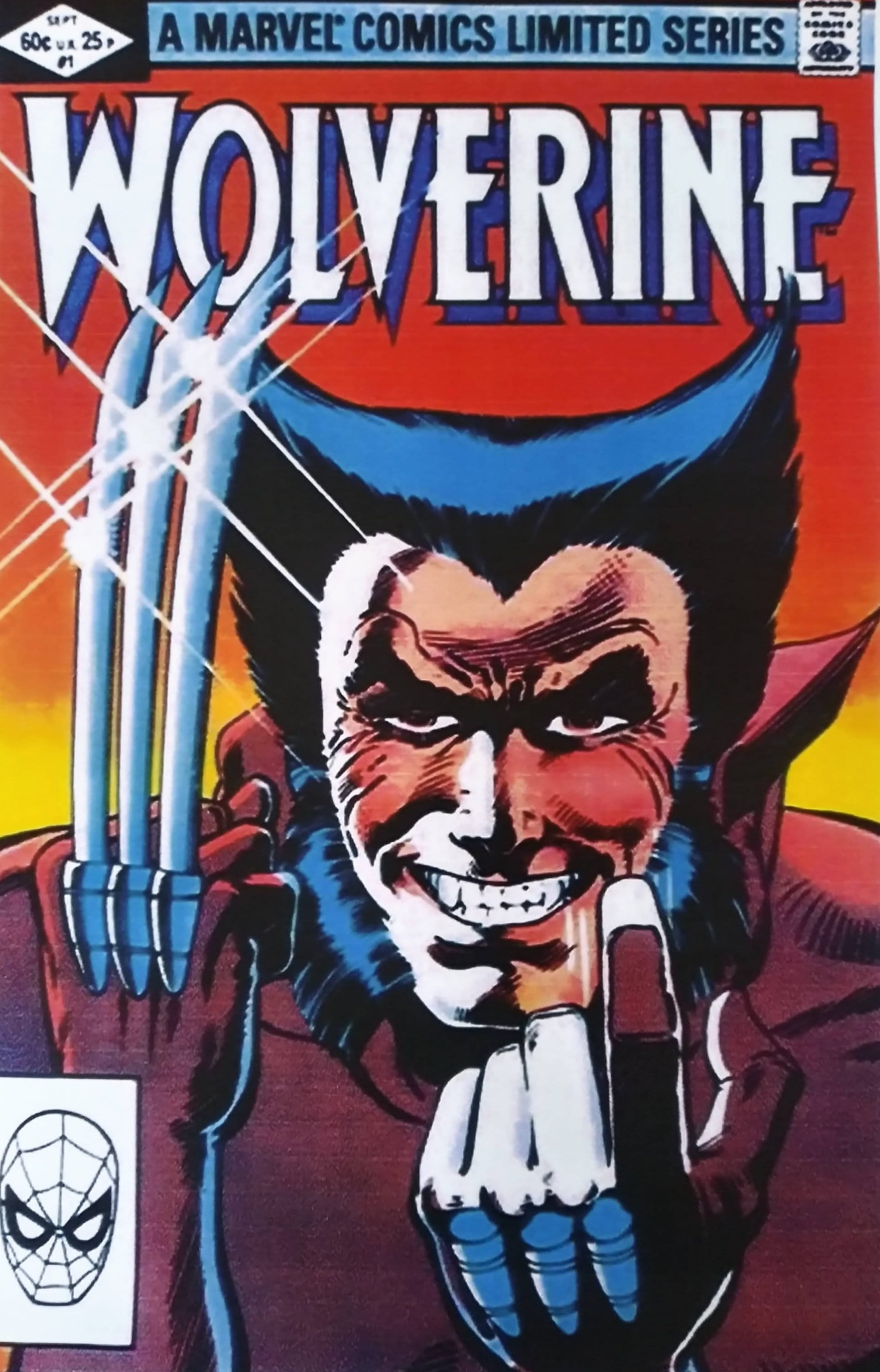 WOLVERINE Cover Artwork 11x17