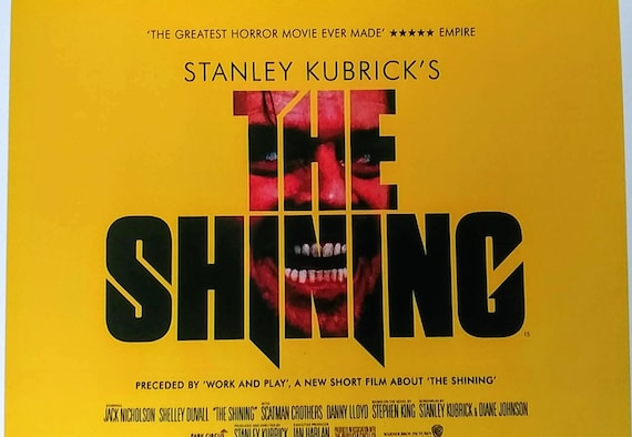 THE SHINING Poster Laminated Print - Etsy