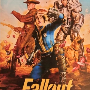 FALLOUT Prime Series Laminated Print
