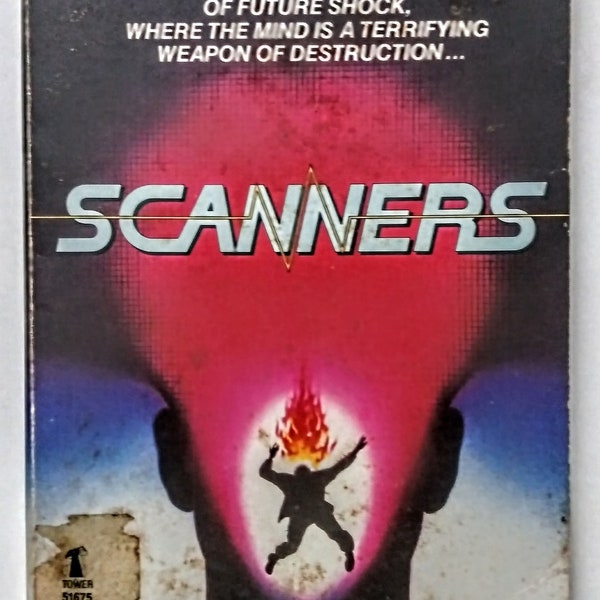 SCANNERS  1980 paperback by Leon Whiteson