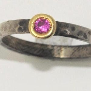 925 Sterling Silver Oxidized  Ring Inlaid Stone. Handmade Egyptian Jewelry made in our old workshop Khan El Khalili  old Cairo