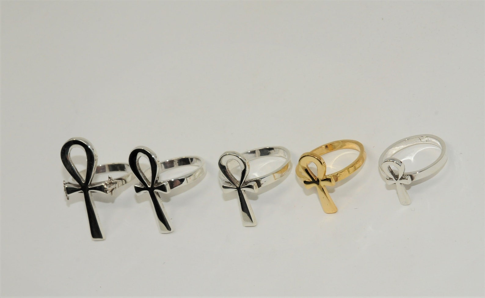 Key of Life Ring Amazing Sterling Silver Ring or Gold Plated Etsy