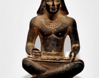 scribe Amazing statue for the ancient Egyptian writer/professions scribe-sculpture stuff-handmade-Egyptian Replica-made in Egypt