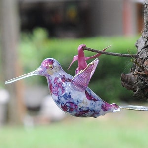 Egyptian Blown Glass – hummingbird