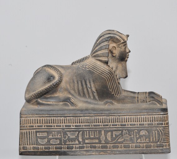 ツタンカーメン像・アヌビス像・スフィンクス像 エジプト文明3点セット