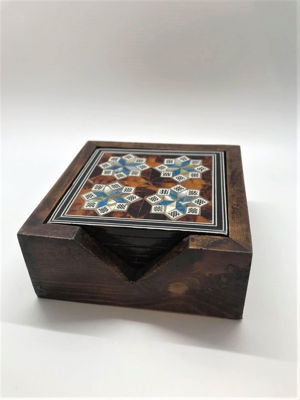 Handmade coaster Amazing Egyptian Handmade Coasters Set of Etsy