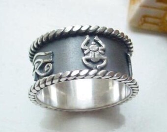 Pulire Argento Ossidato Anello Pandora Rovinato Fiore Quadrifoglio - Main Image