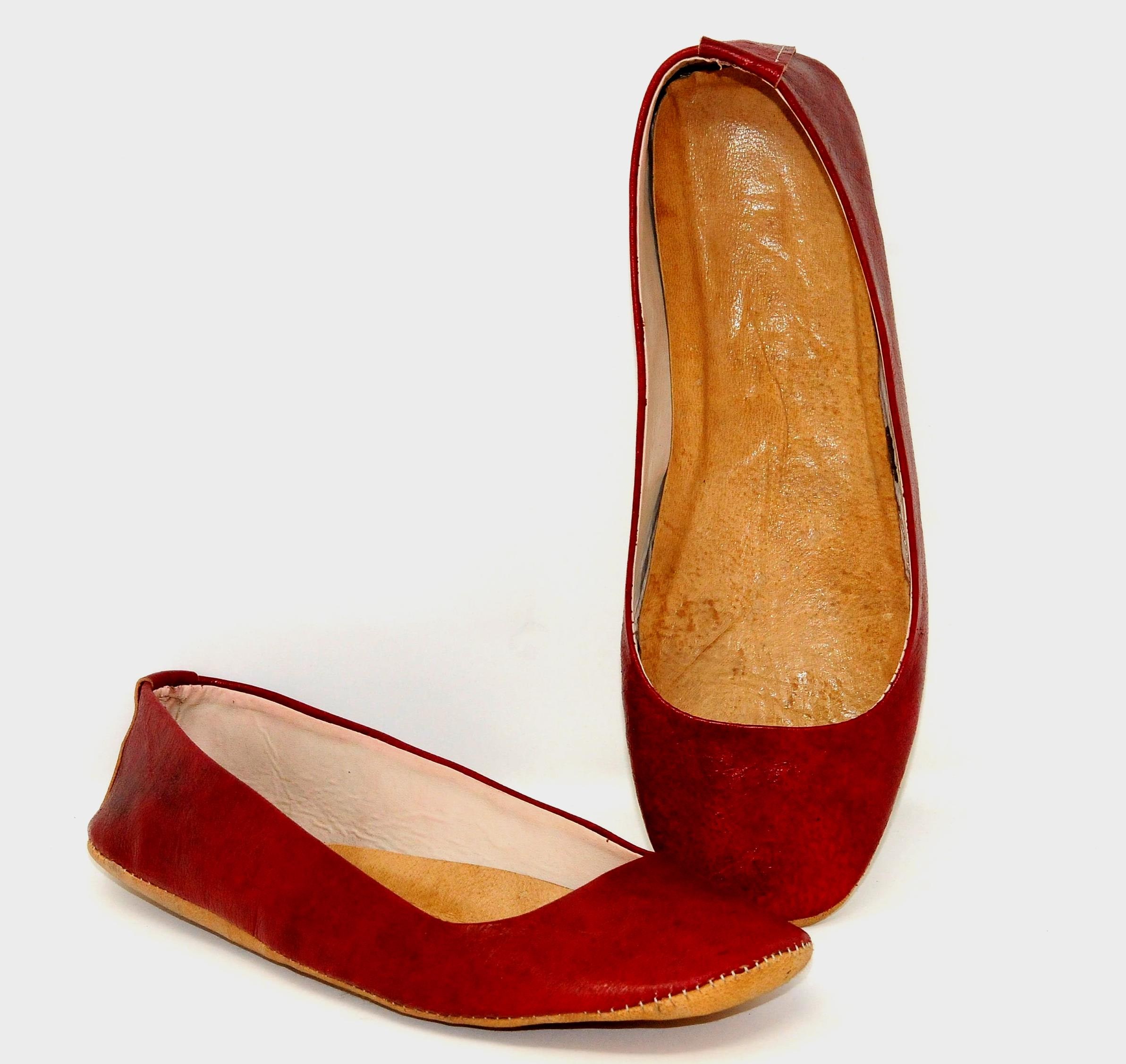Camel leather slipper shoes sandal flats, Handmade Flat Shoes for Women coming to you from Egypt by From Egypt with love