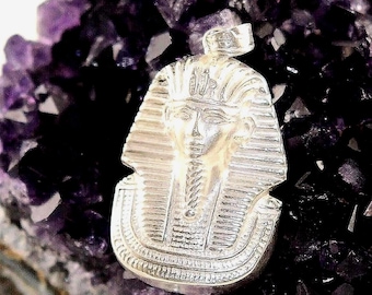 925 Sterling Silber König Tut Anhänger. du wirst begeistert sein von hochwertiger Verarbeitung und Details. Verdienen, es zu besitzen Aus Ägypten mit Liebe