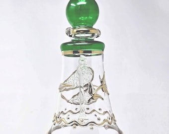 アンティーク フェントン クランベリー オパールセント ミニチュア