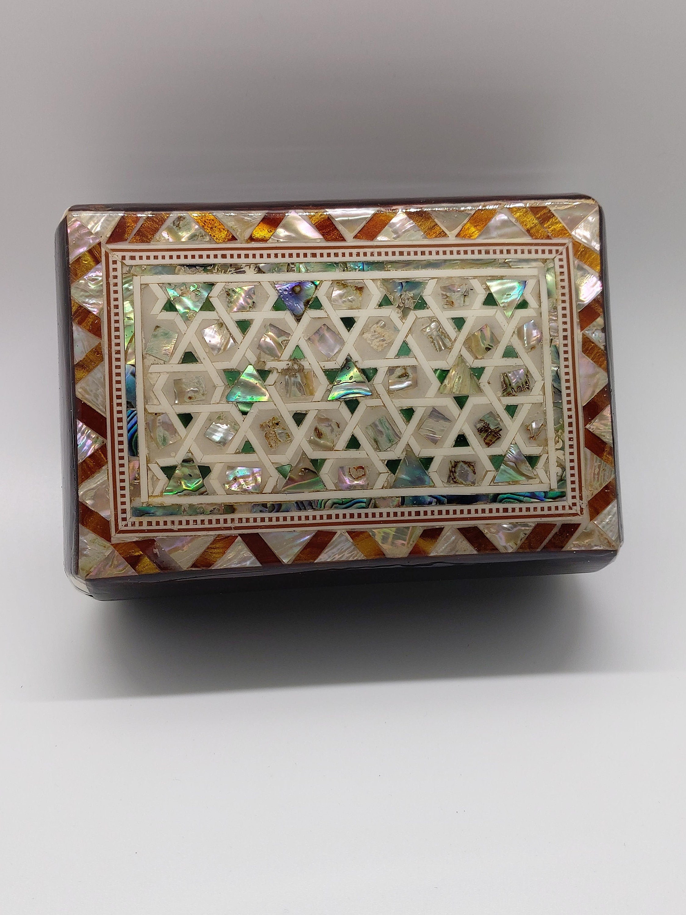 Fantastic Egyptian Handmade Jewelry Box Beech wood with Etsy