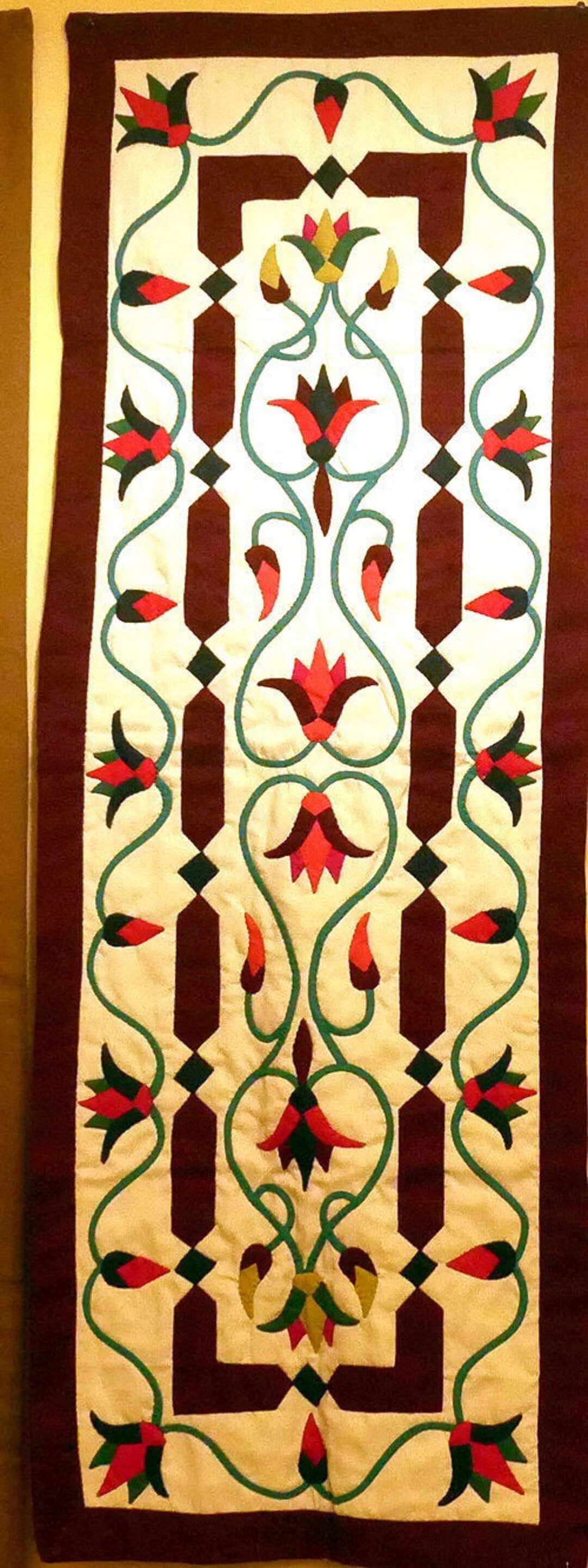 Hand-sewn Egyptian Embroidered Patchwork in Different Styles - Etsy