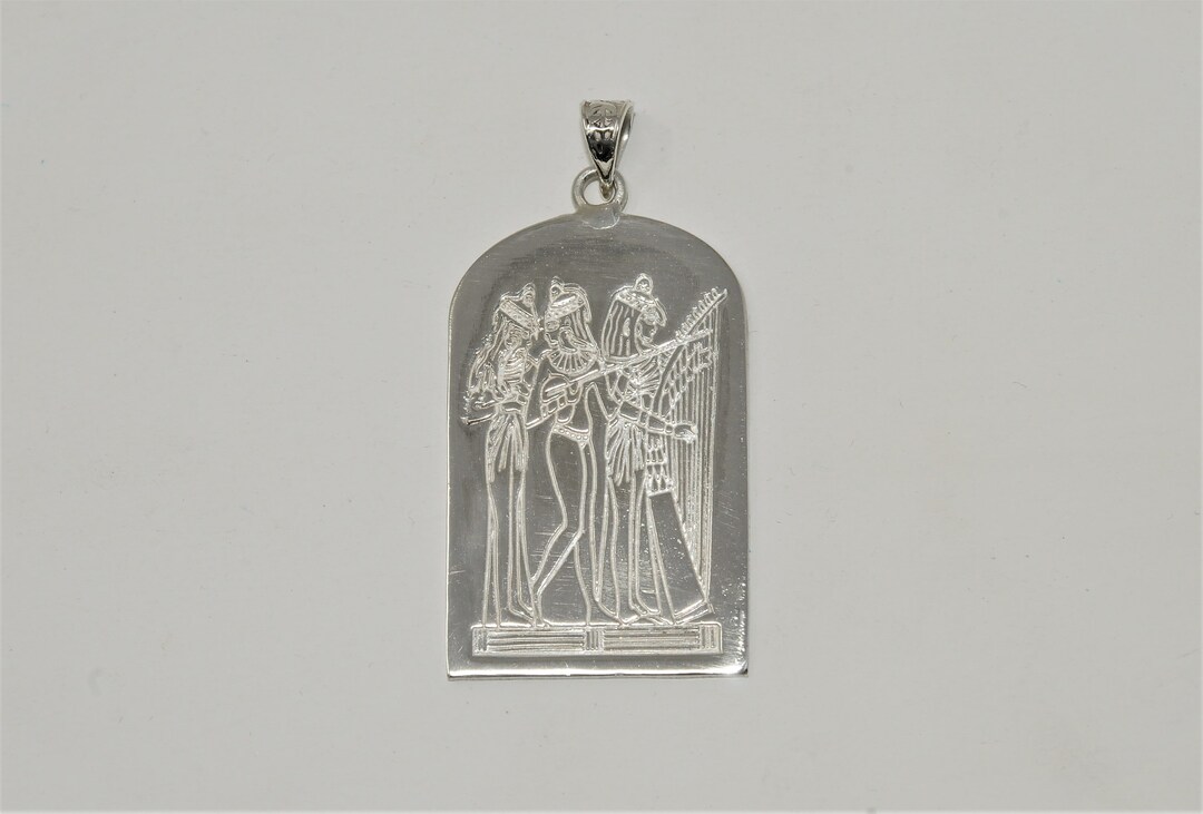 Pendentif Ganesh Argent 925 Plaqué Or 22K – Seigneur Ganapathy Médaillon Indien, Unisexe, Certifié Pureté, Style Spirituel Élégant