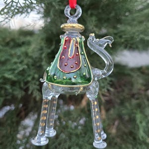 Amazing Egyptian handmade Blown Glass Ornament clear Camel with different shapes (choose from 3 shapes) unique piece to decorate your area