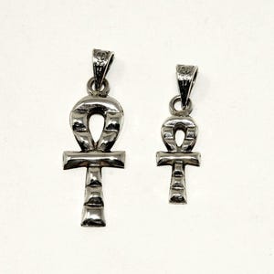Ankh Pendant Key of life pendant, amazing 925 sterling silver, Egyptian handmade. Elegant Piece deserve to be owned from ancient Egypt.