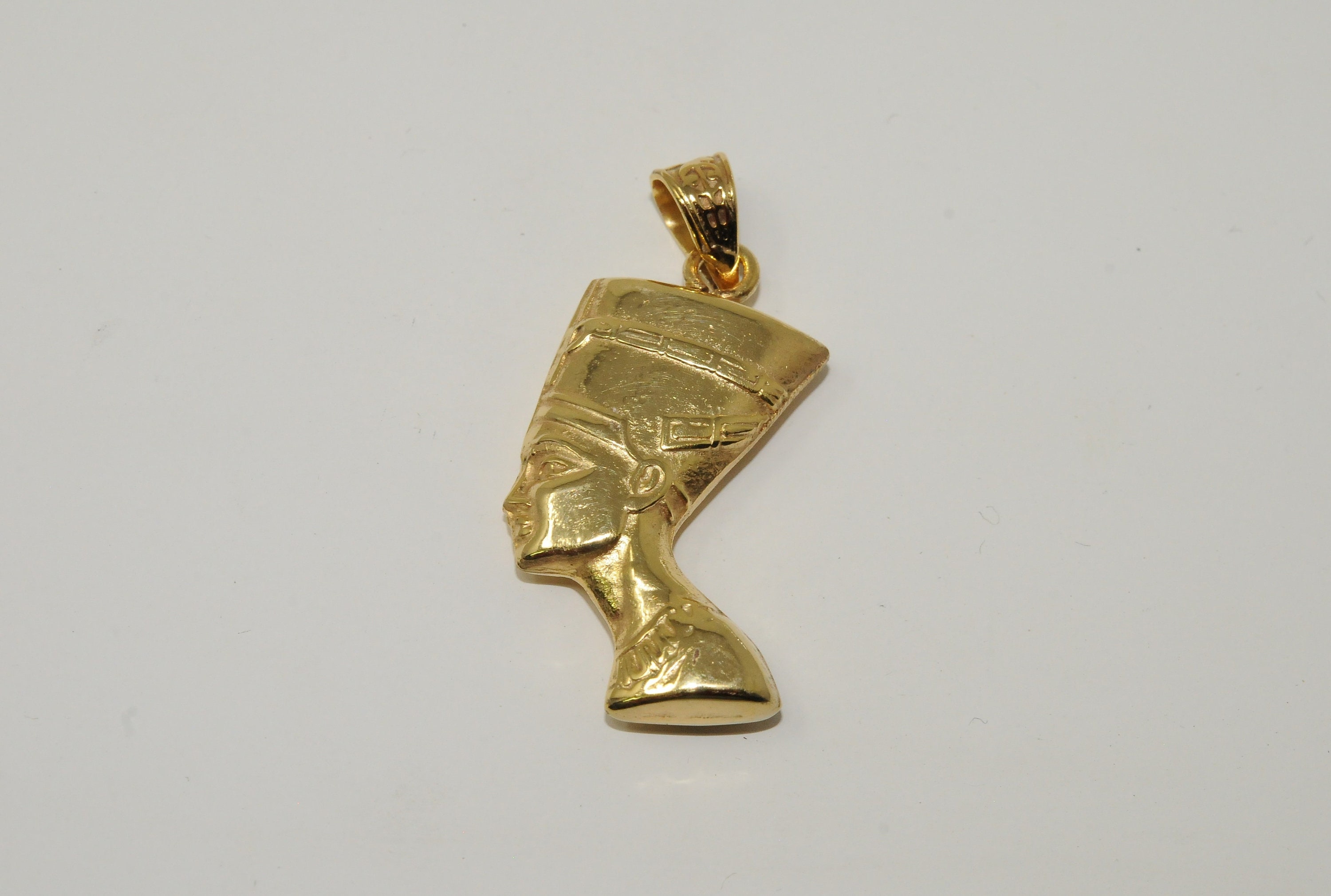 Solid Gold Nefertiti - Etsy Singapore